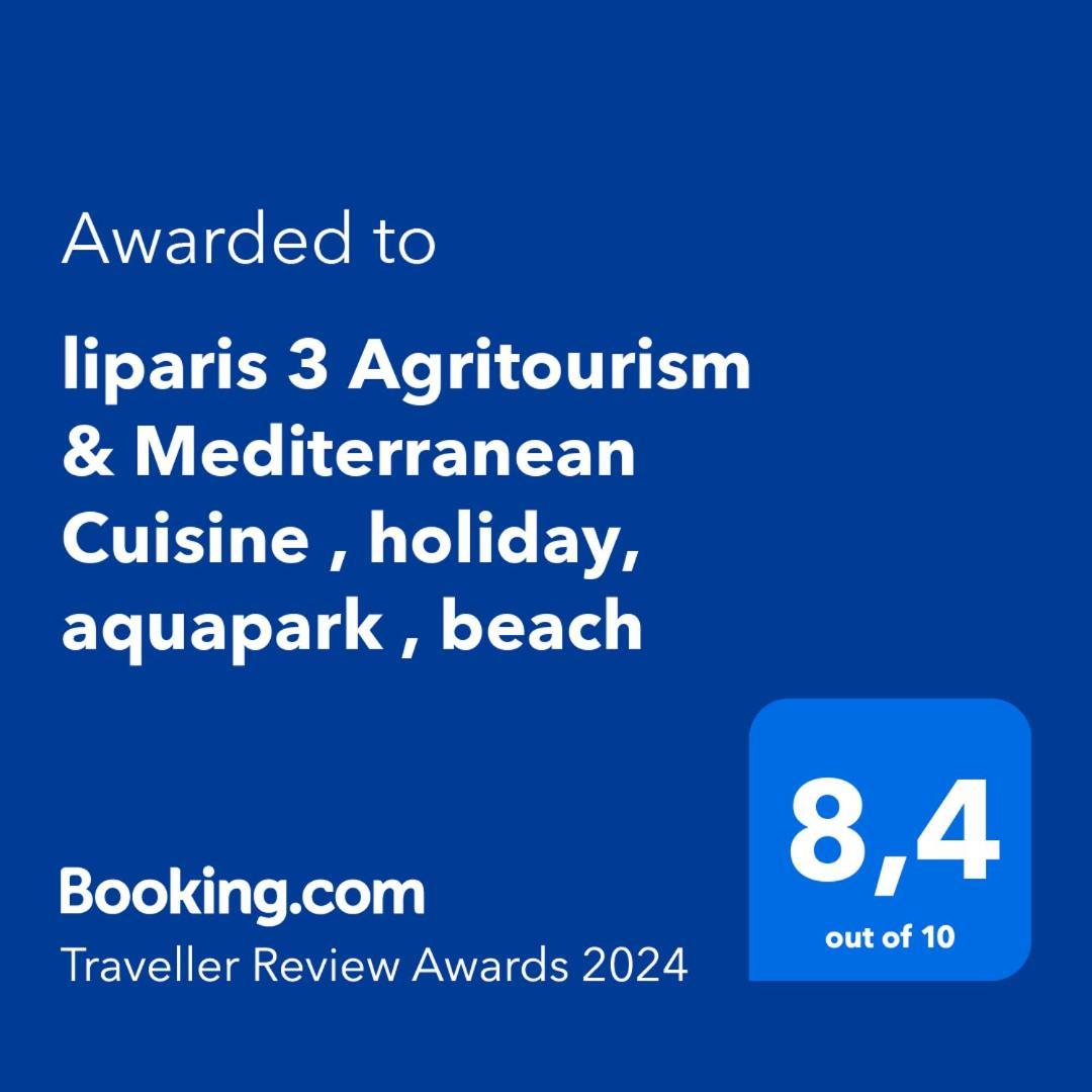 Liparis 3 Agritourism & Mediterranean Cuisine , Holiday, Aquapark , Beach Villa Erdemli Екстериор снимка